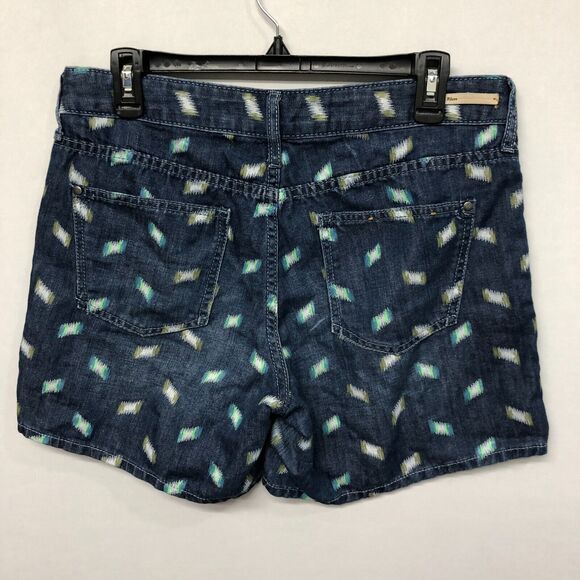 Pilcro & The Letterpress Women Jean Shorts Stet Fit Size 30 Blue Denim B308 -16 - Picture 16 of 16